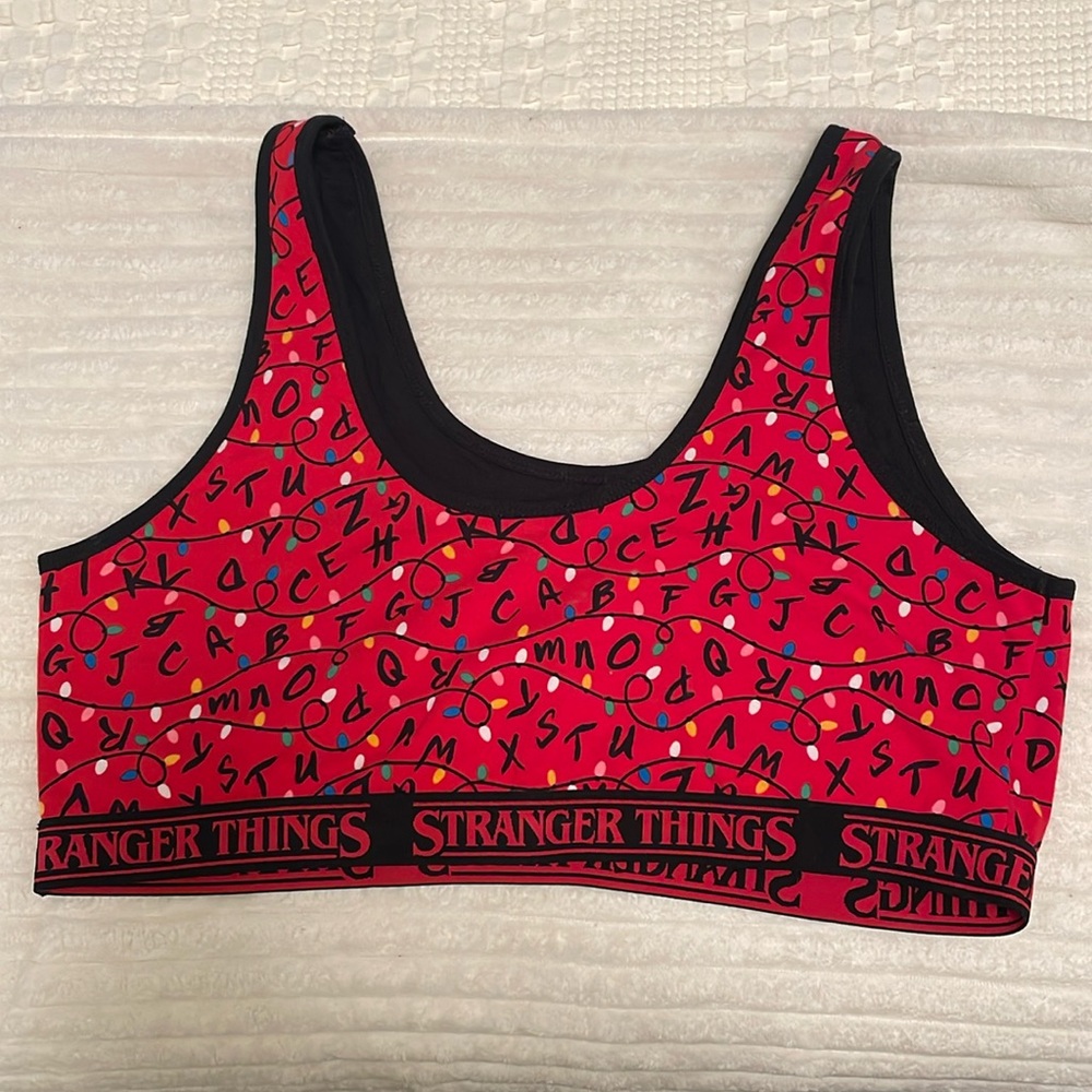 Holiday bra